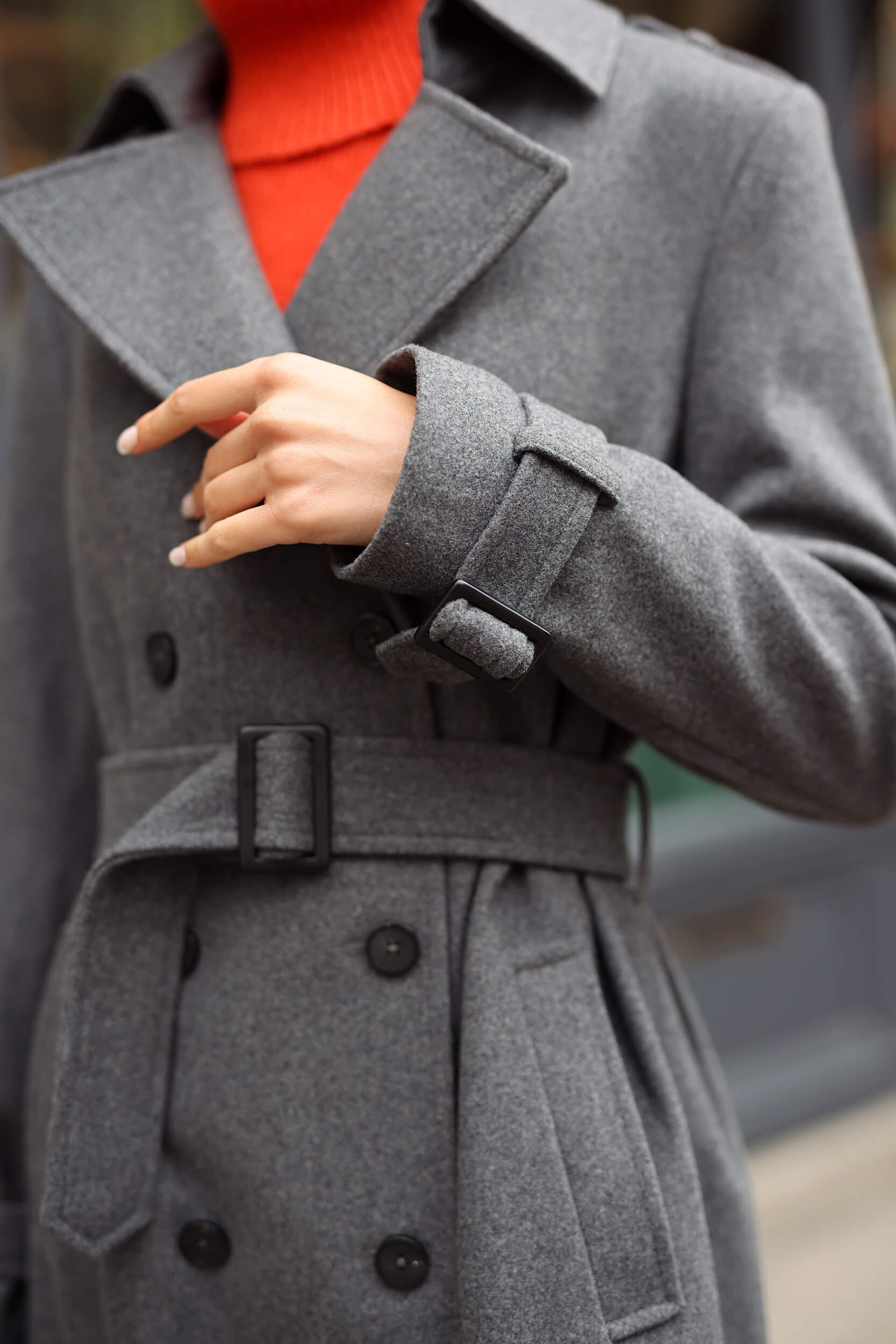 Nicole Wool Coat
