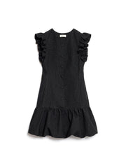 Otillie Taffeta Mini Dress