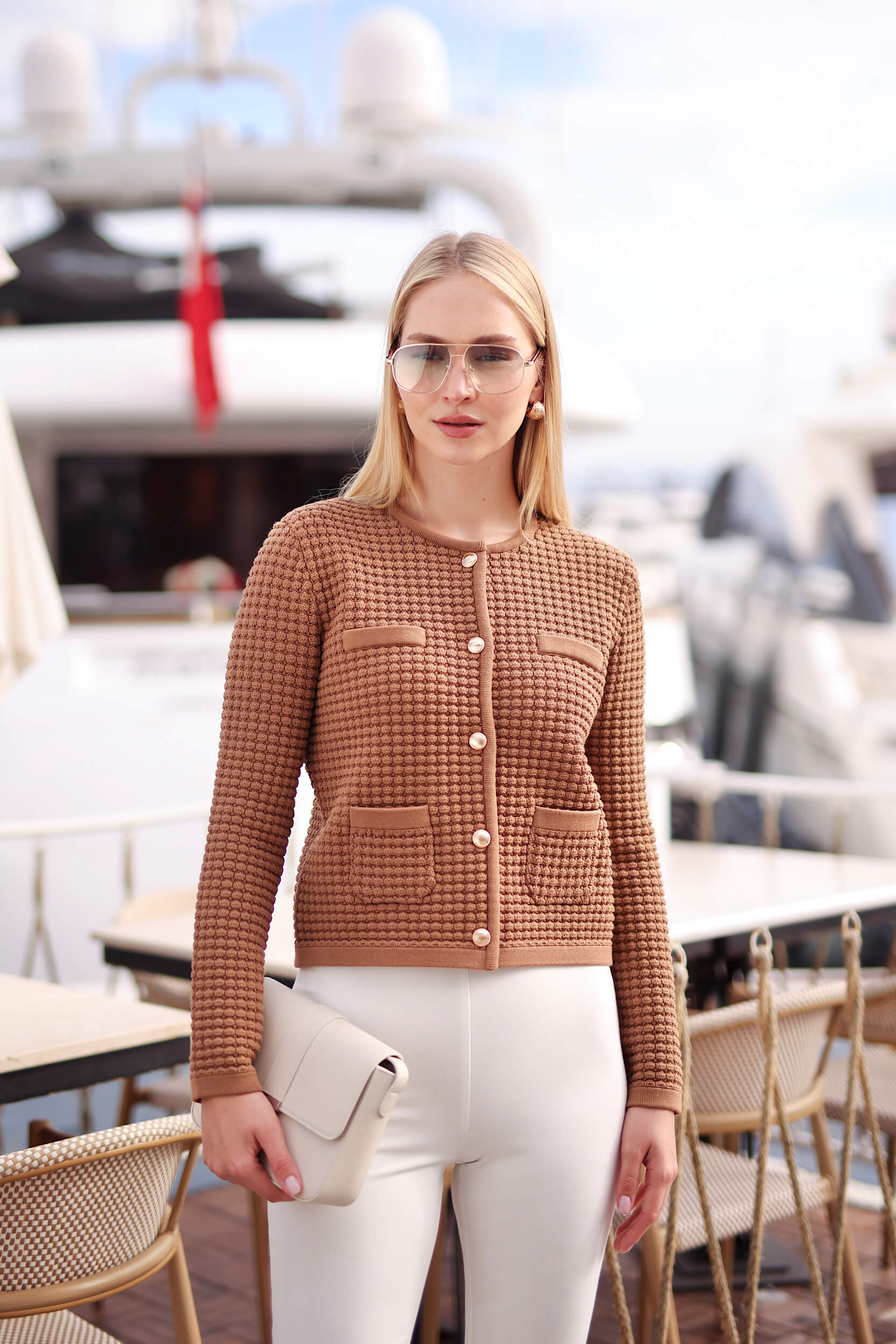 Margery Ecovero Knit Jacket