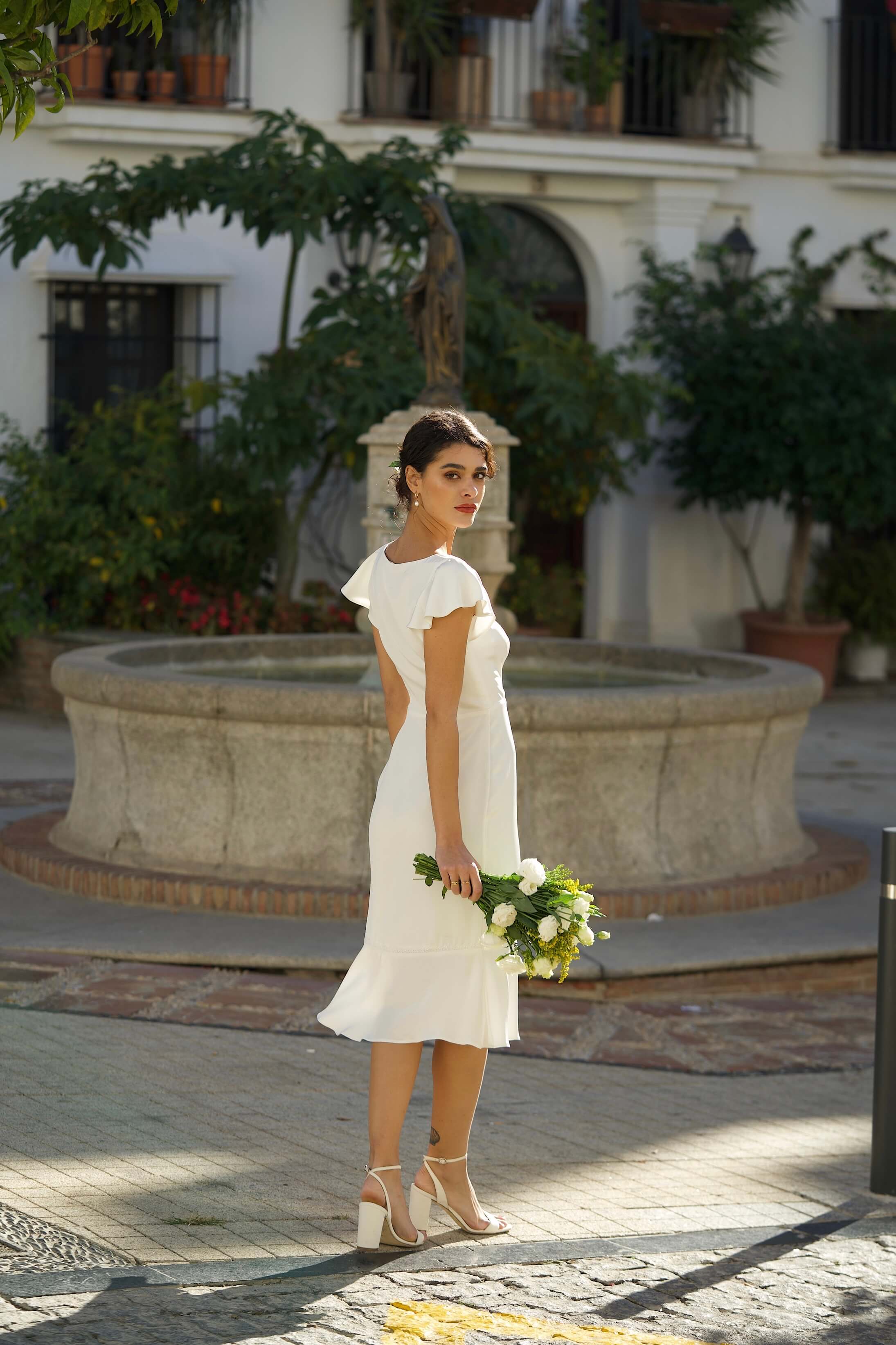 Rowena Ruffle Dress
