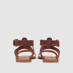 WOMENS MARINA ANKLE STRAP SANDAL