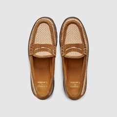 G.H.BASS x CORRIDOR MENS LARSON LUG WEEJUNS