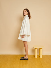 Tora Pleat Mini Dress