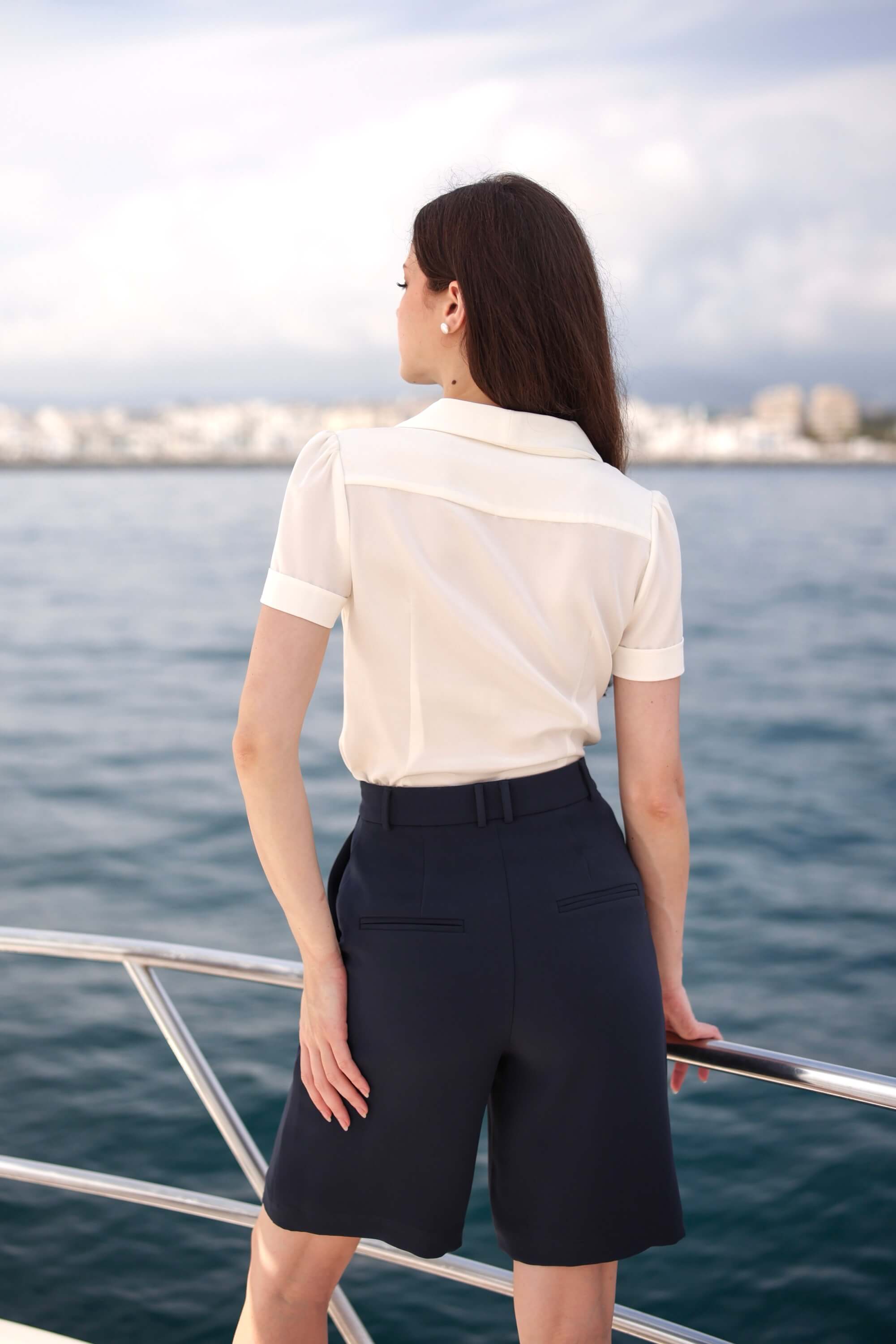 Lexi Silk Blouse