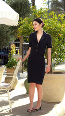 Martina Cotton Tweed Two Piece