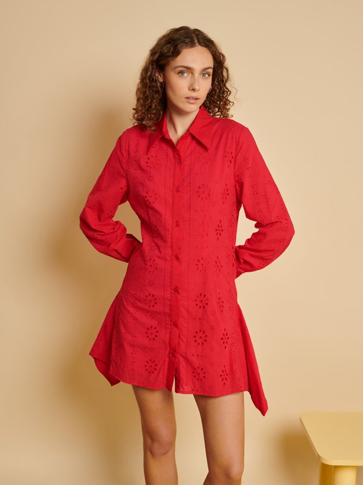 Maude Velvet Midi Dress