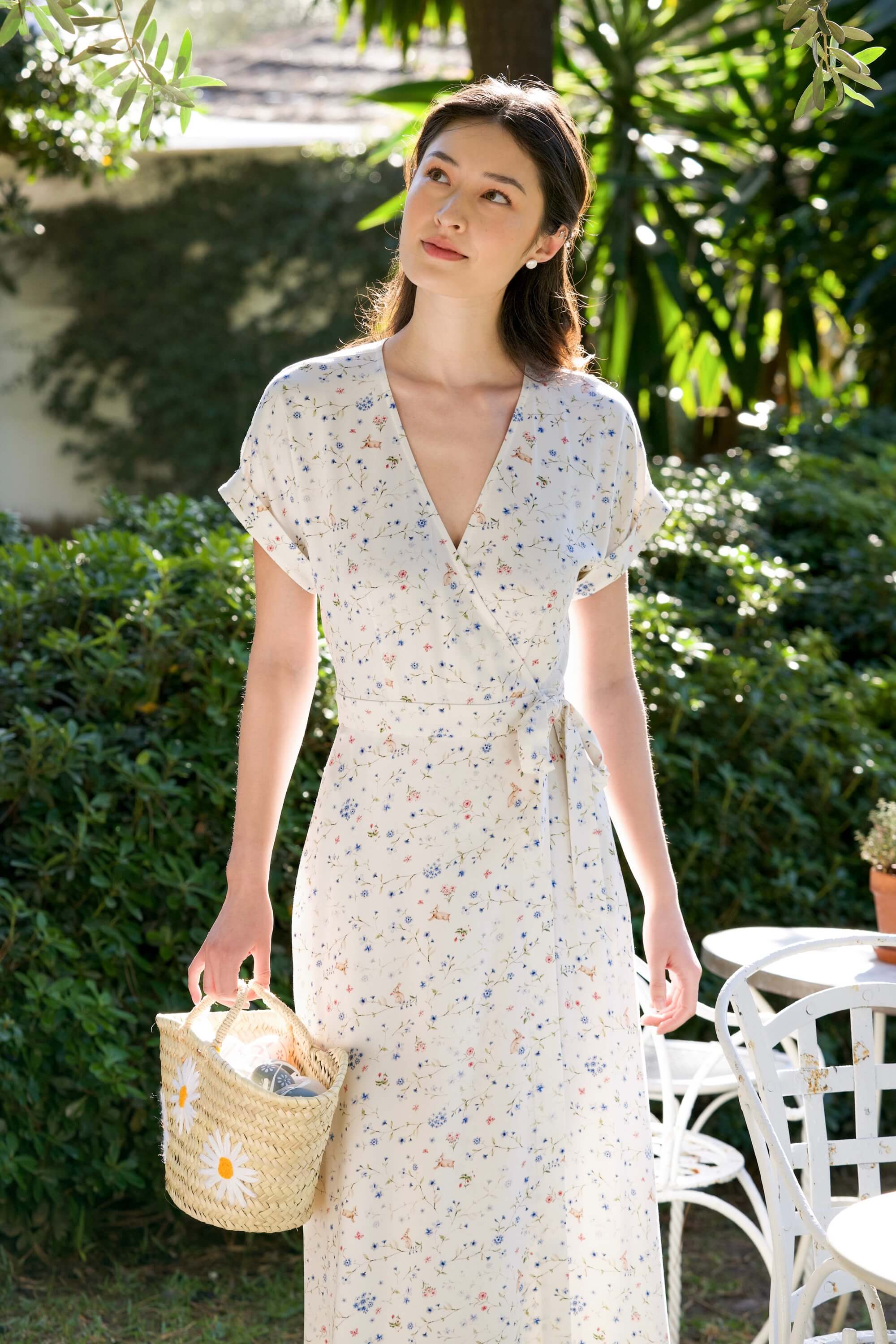 Melissa Wrap Dress