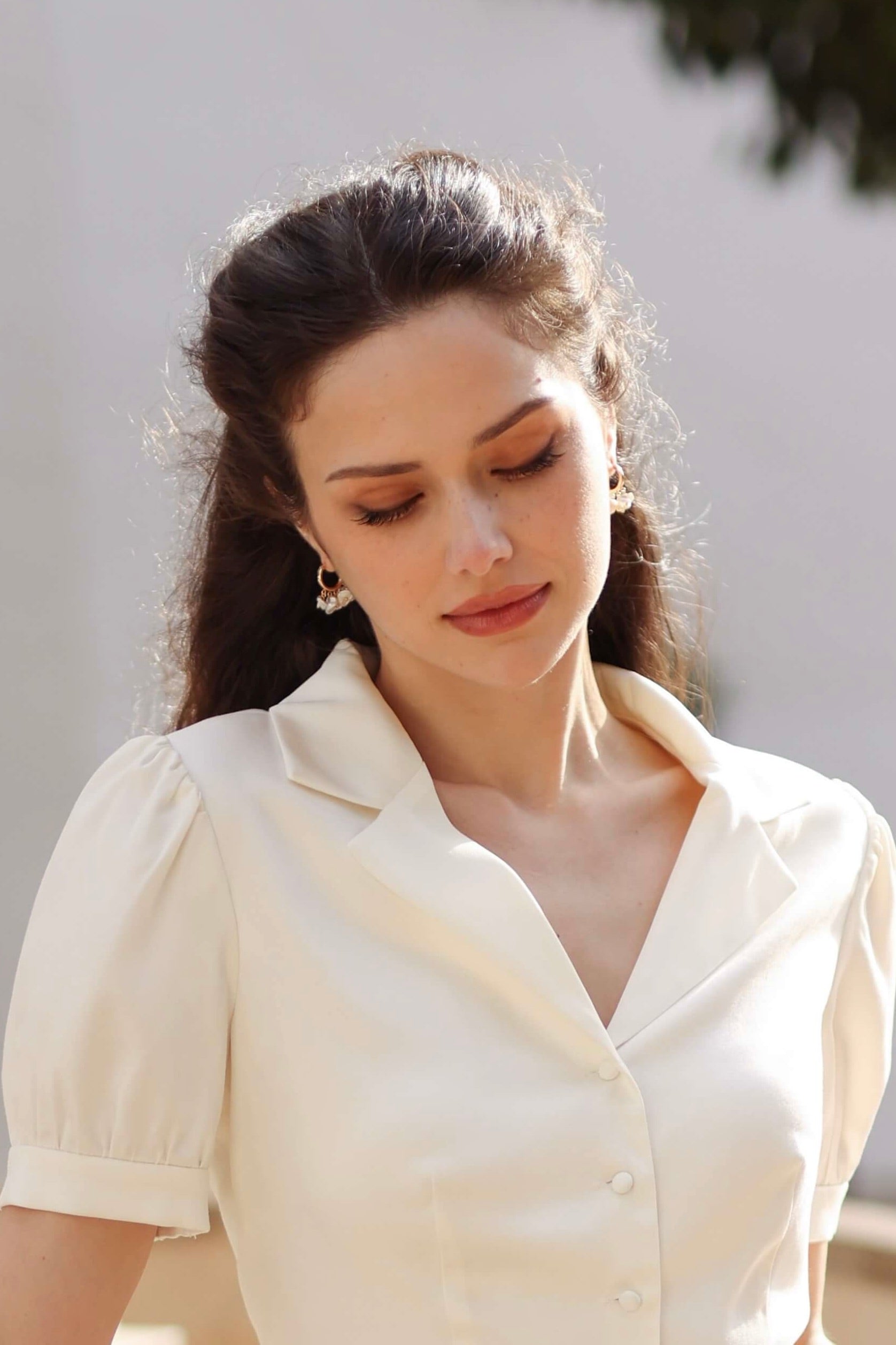 Faye Pearl Earrings