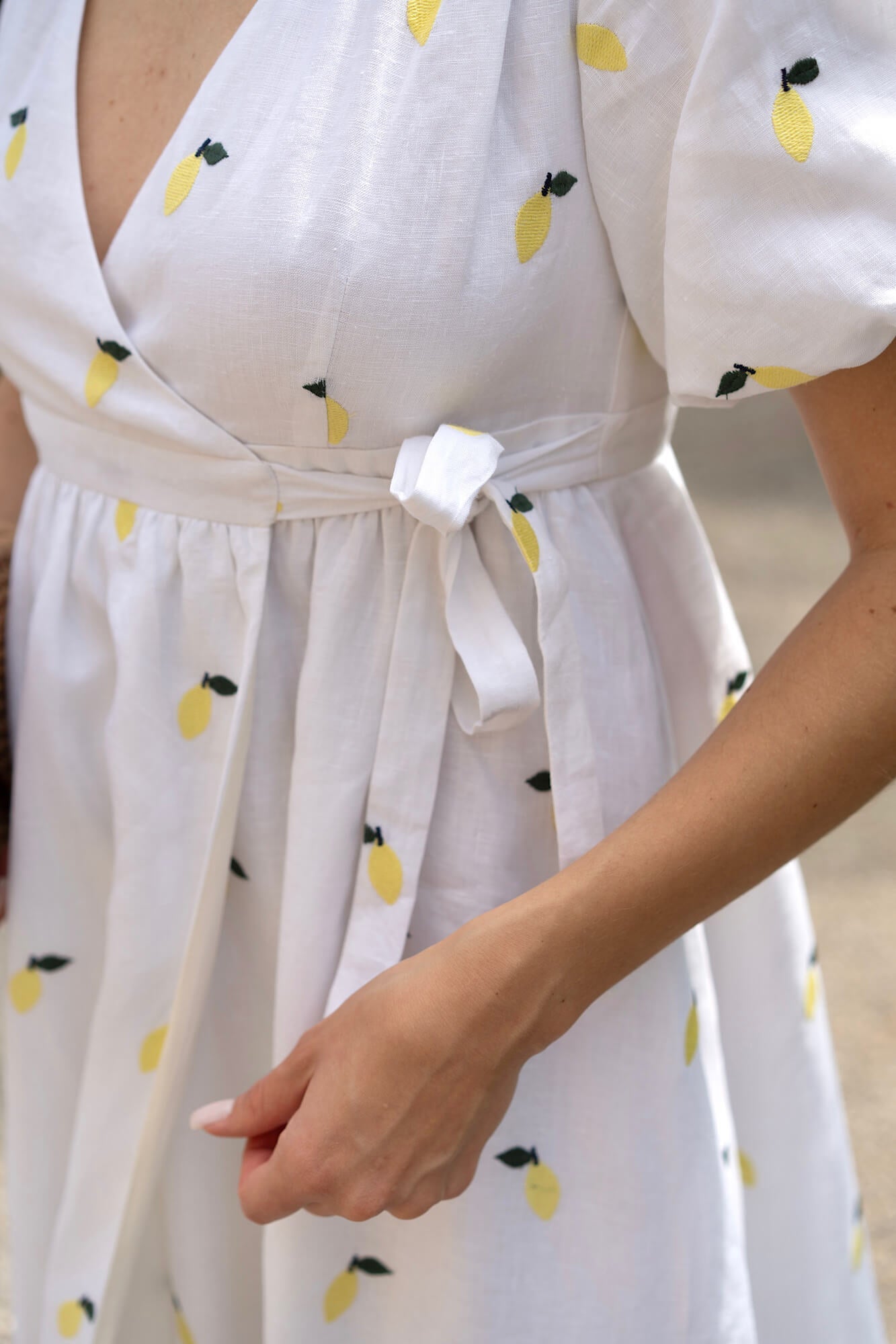 Raquel Linen Dress