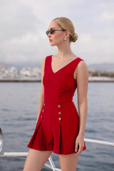 Andrea Short Jumpsuit