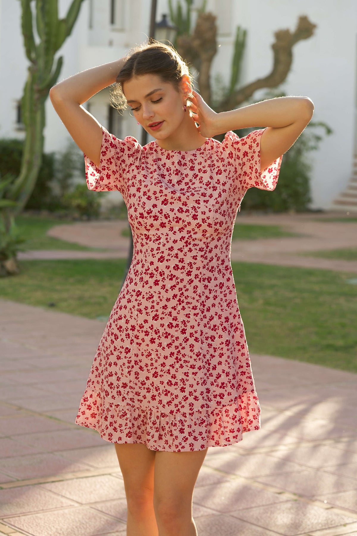 Rosie Ruffle Dress