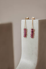 Penelope Gemstone Earrings