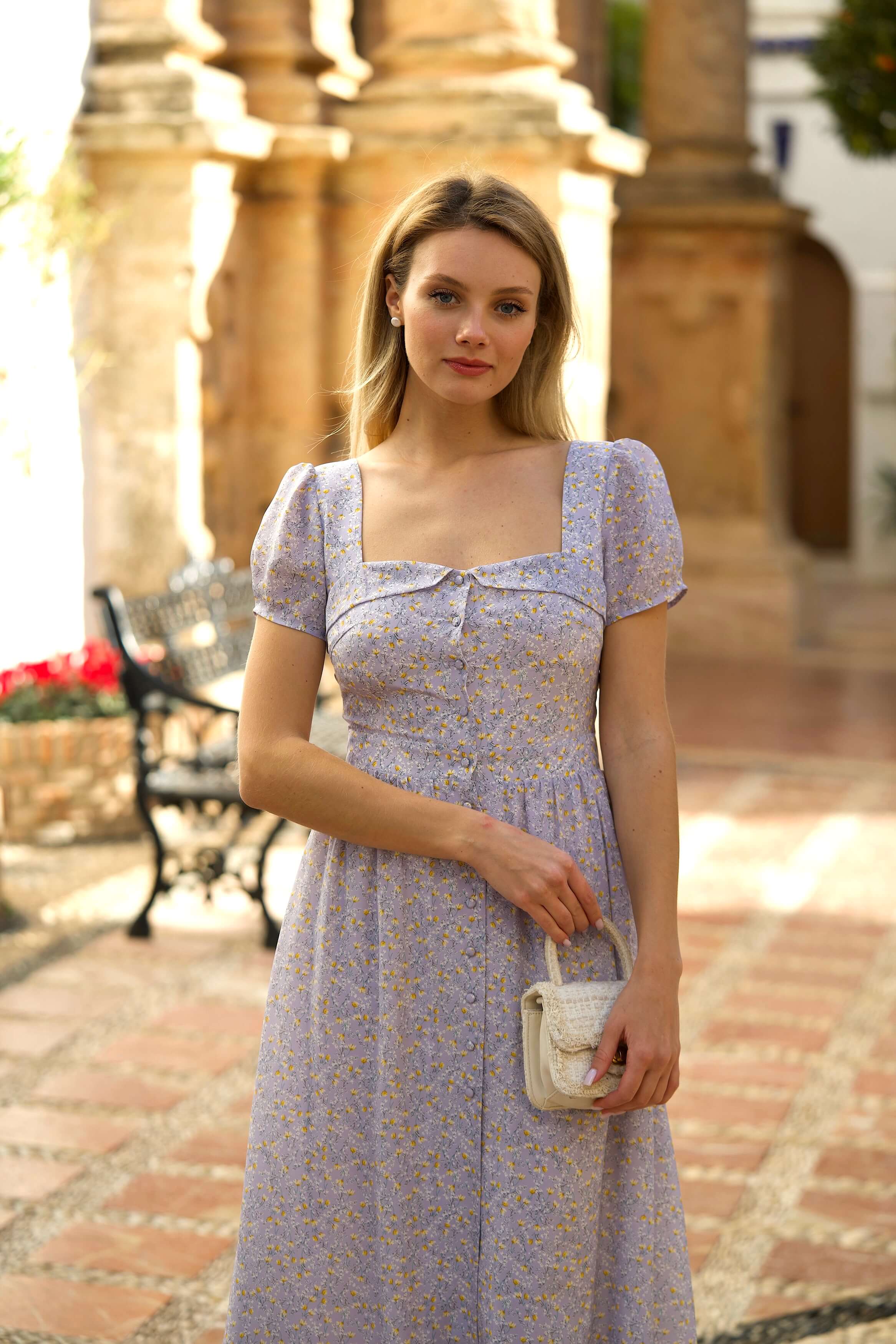 Stella Silk Dress