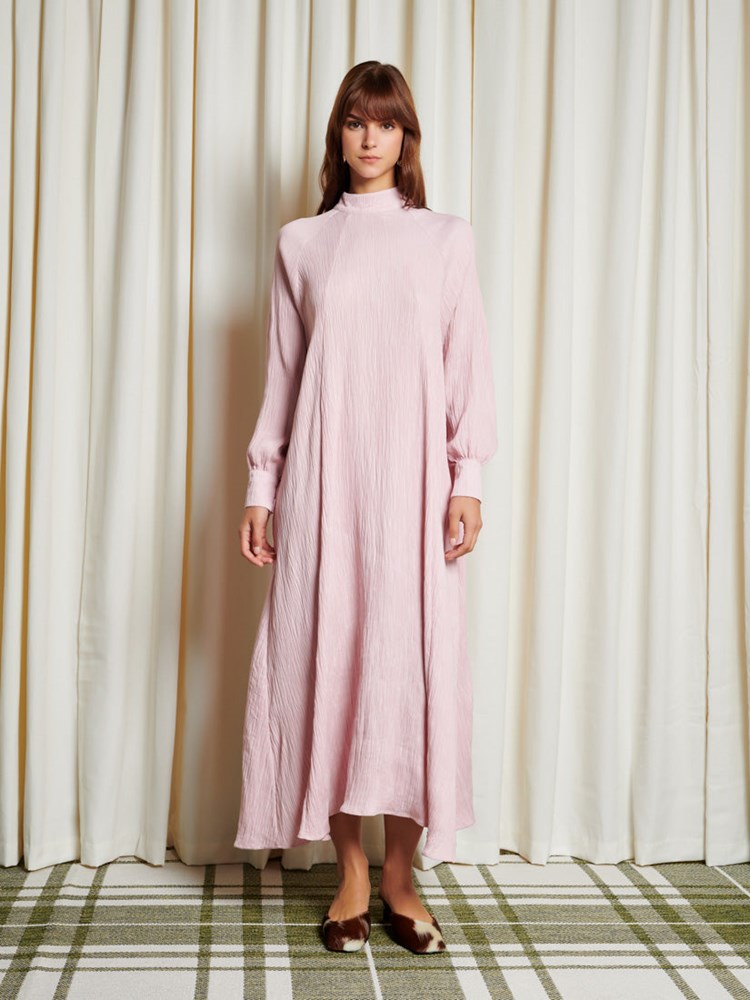 Sylvie Stripe Cut Out Midi Dress