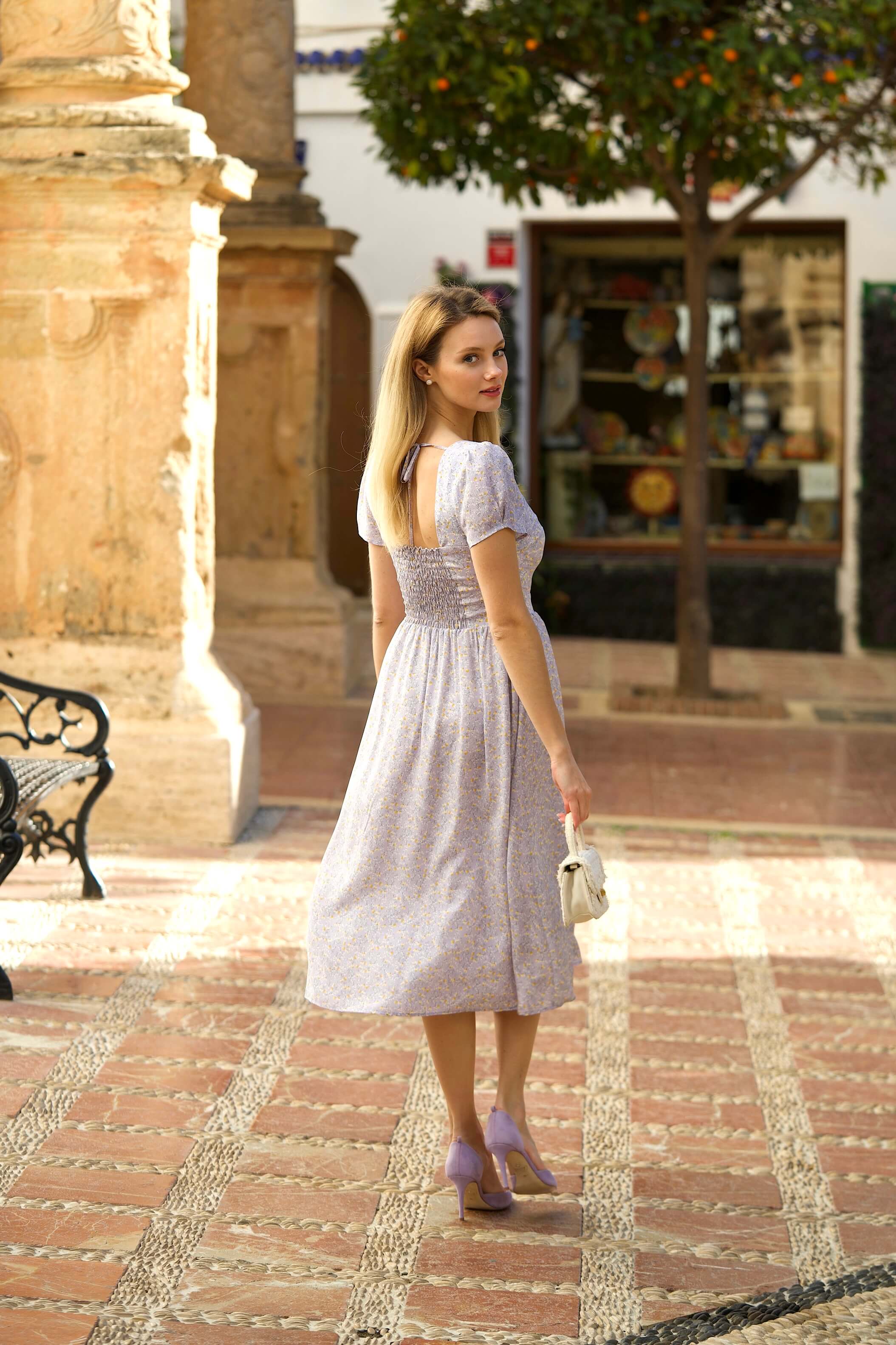 Stella Silk Dress