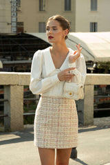 Yves Silk Blouse