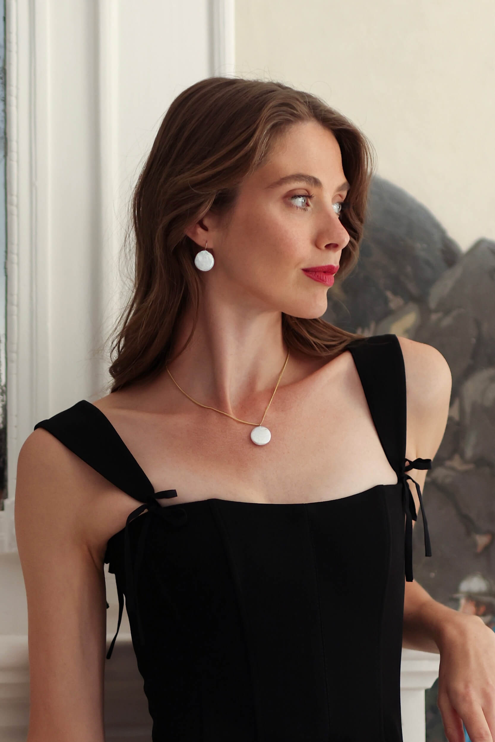 R??ve Pearl Necklace