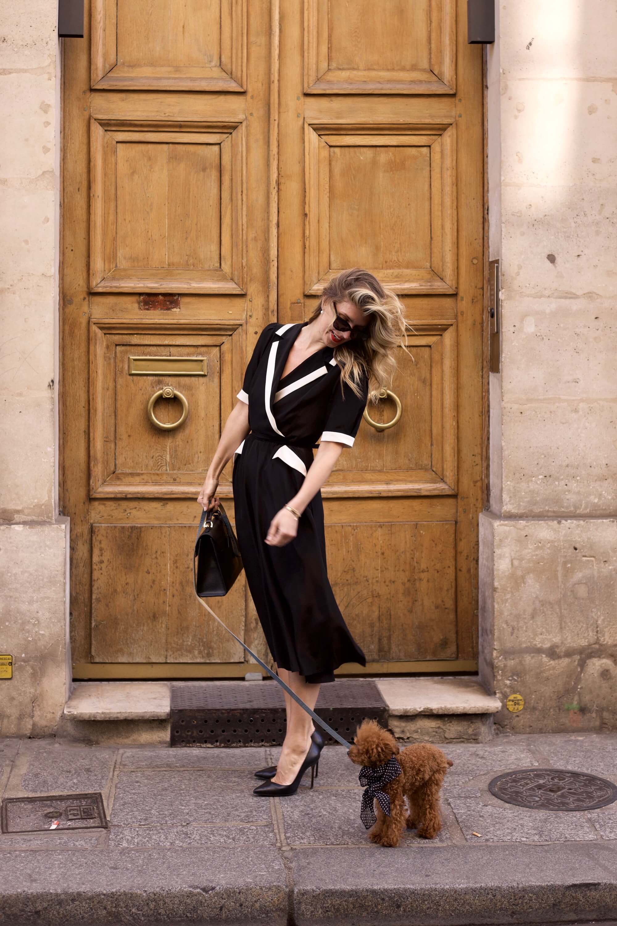 Appoline Silk Dress