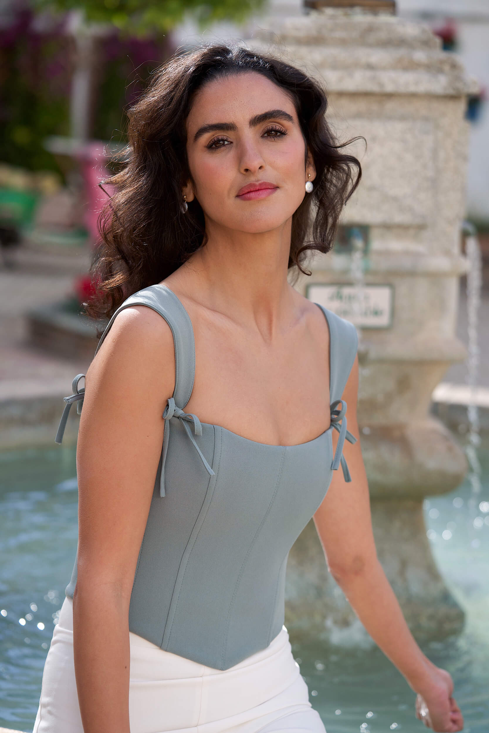 Jeanette Corset Top