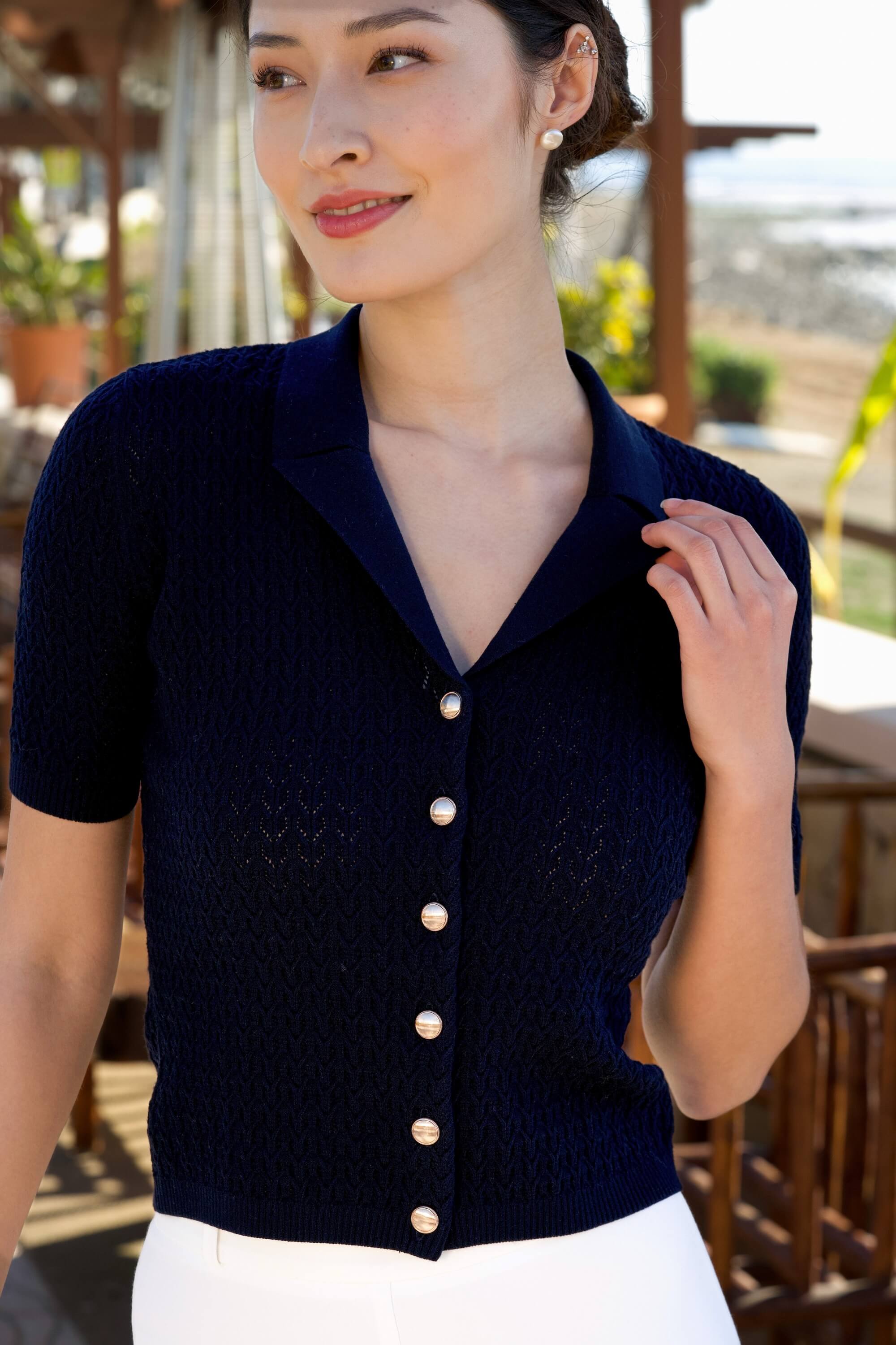 Lila Knit Top