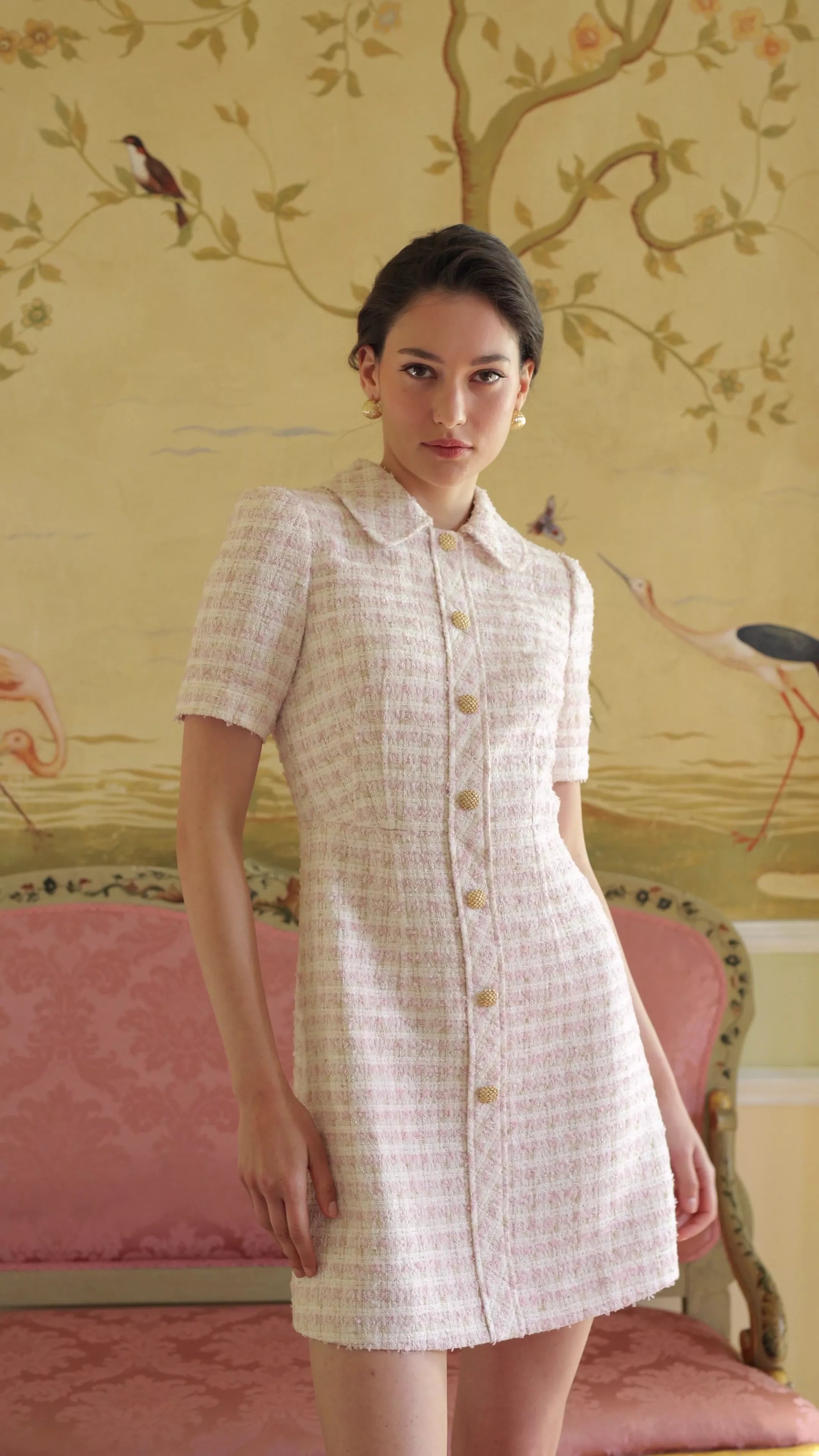 Cecilia Tweed Dress