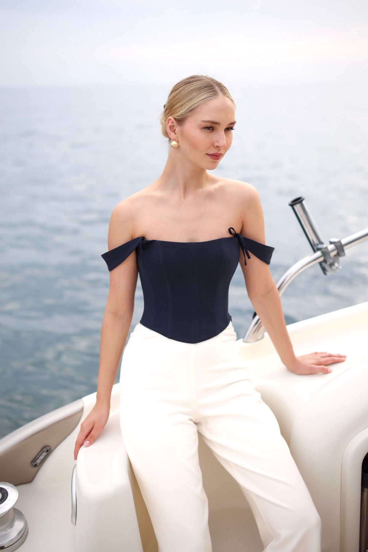 Jeanette Corset Top