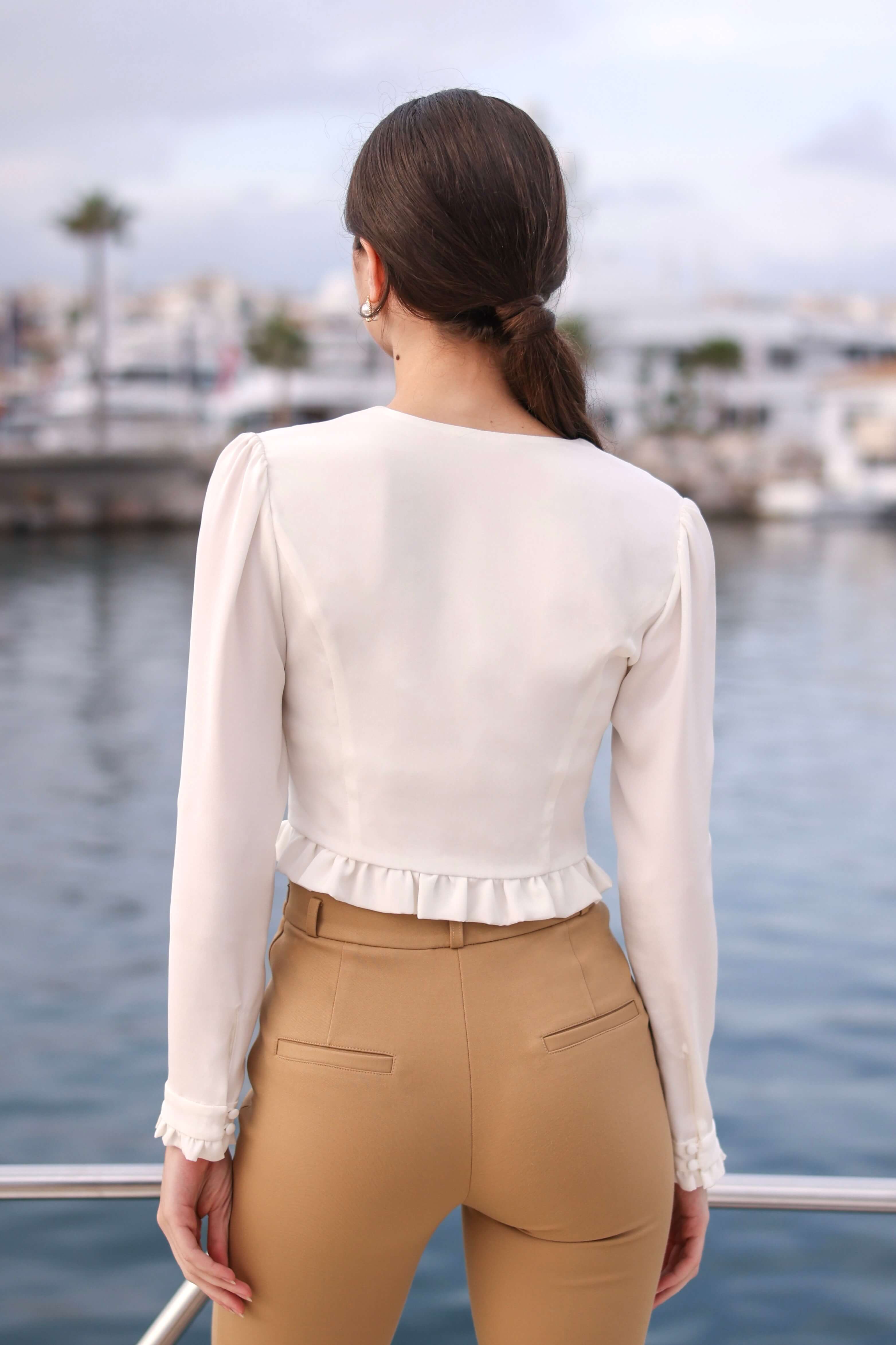 Regina Silk Blouse