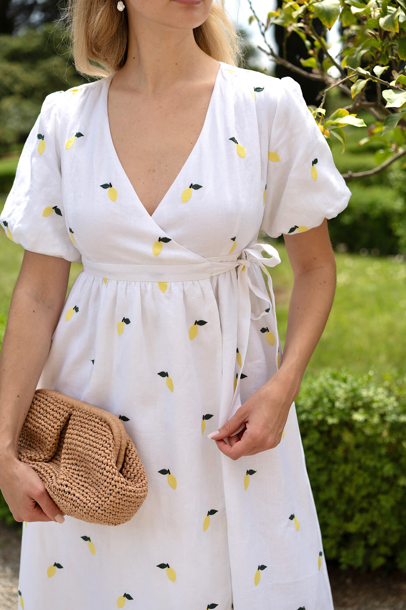 Raquel Linen Dress