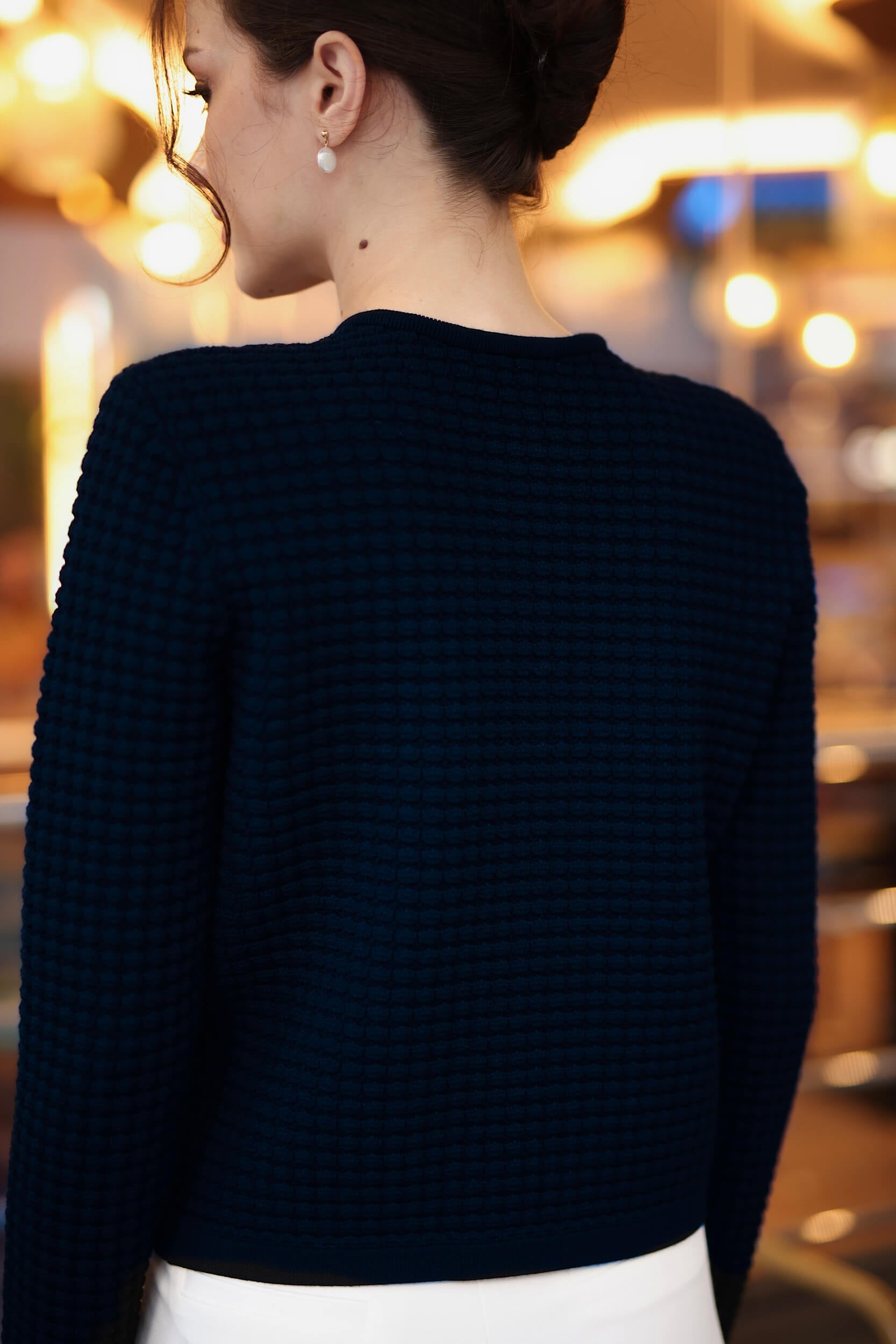 Margery Ecovero Knit Jacket