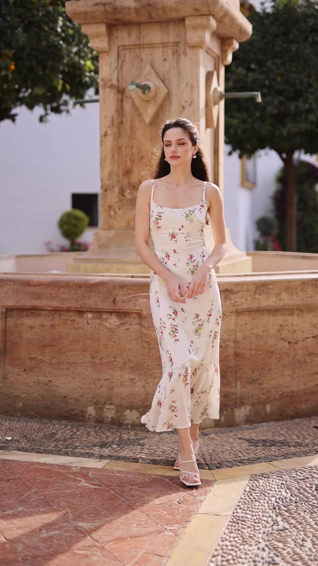 Augusta Midi Dress