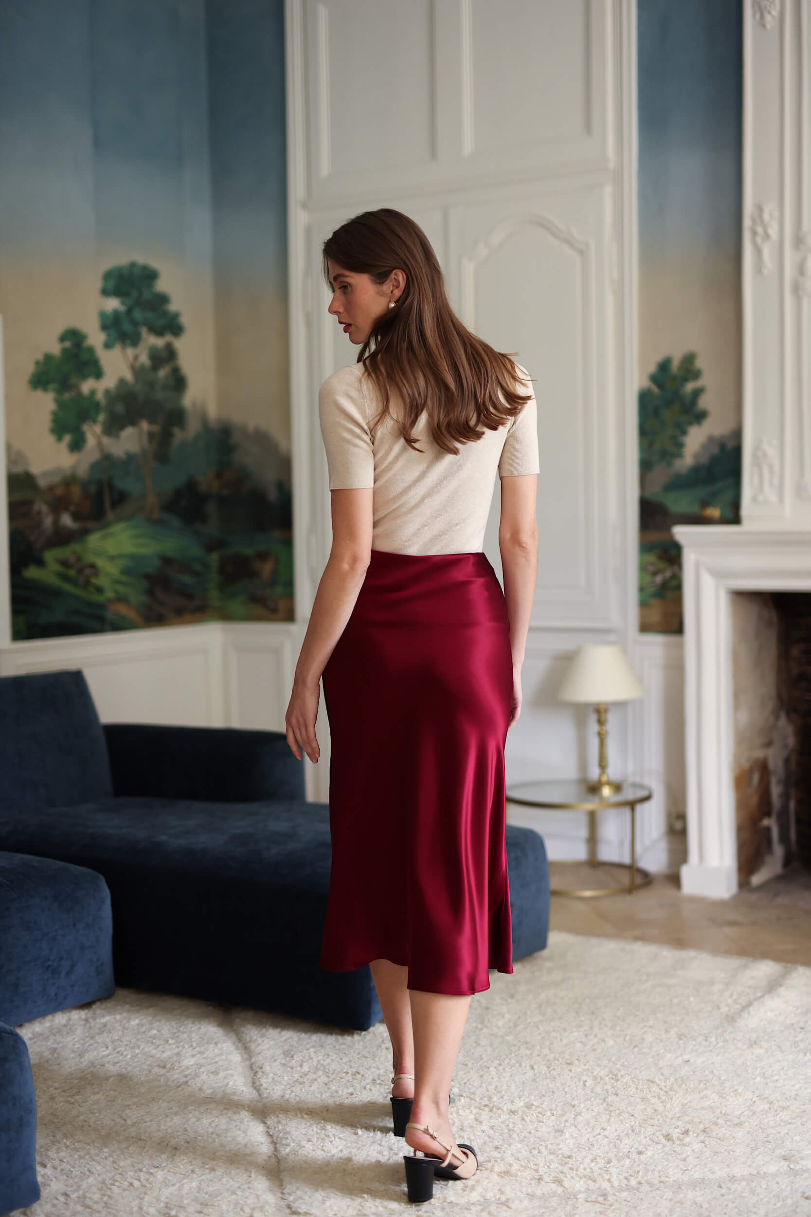 Aurelia Slip Skirt