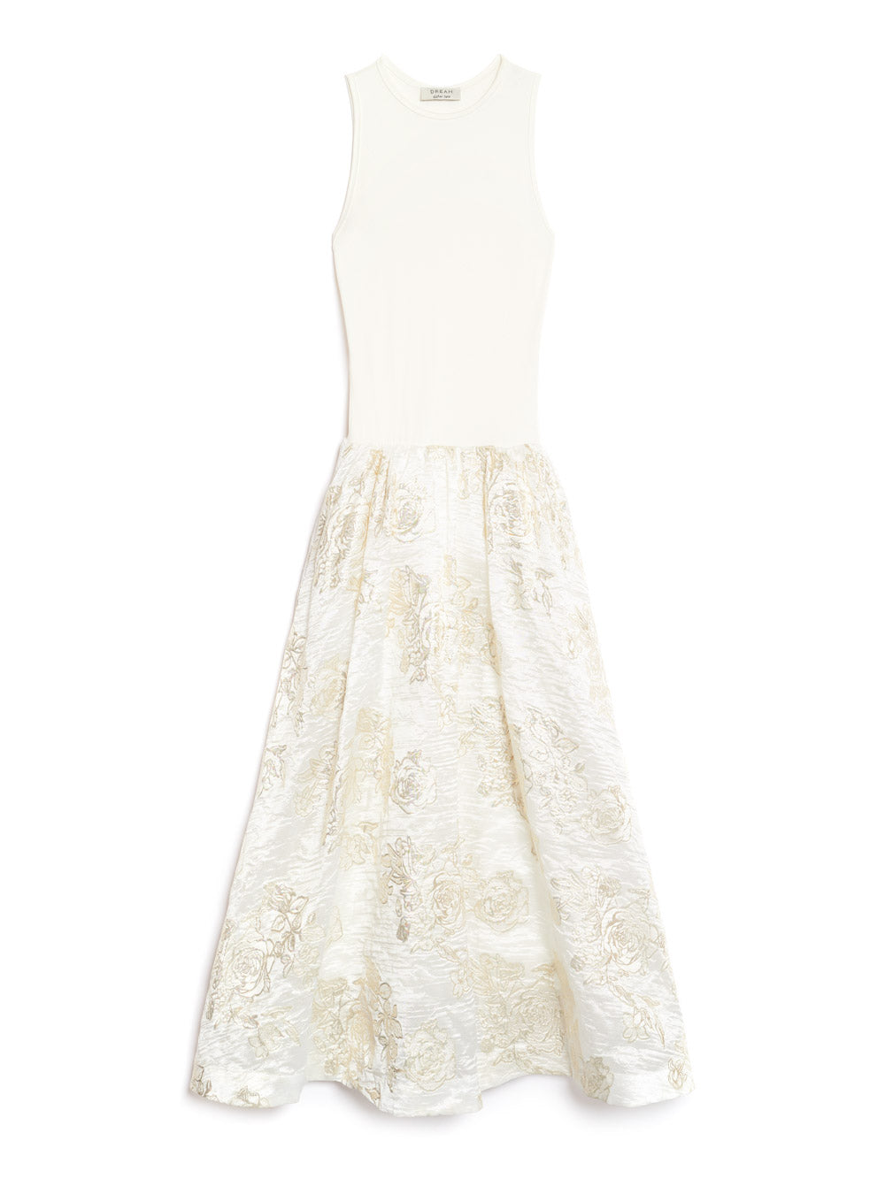 Sophia Jacquard Midi Dress