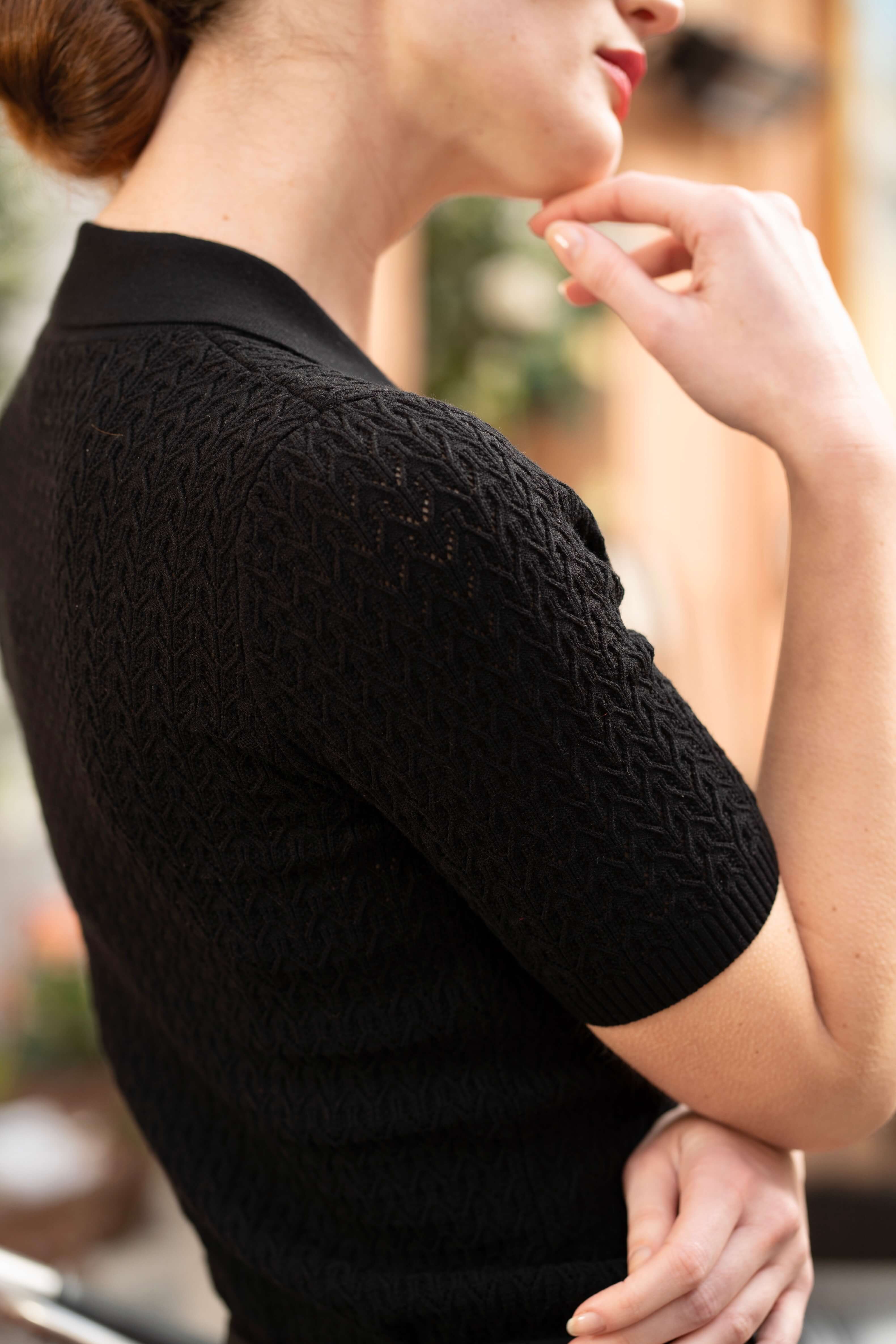Lila Knit Top