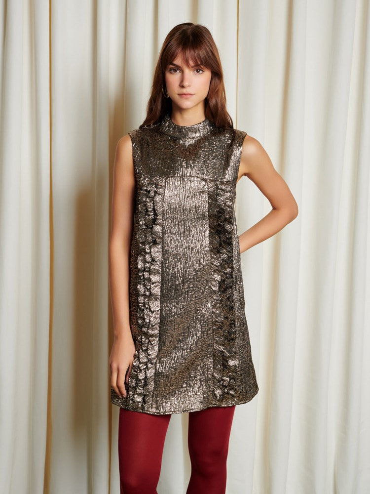 Wander Bow Mini Dress