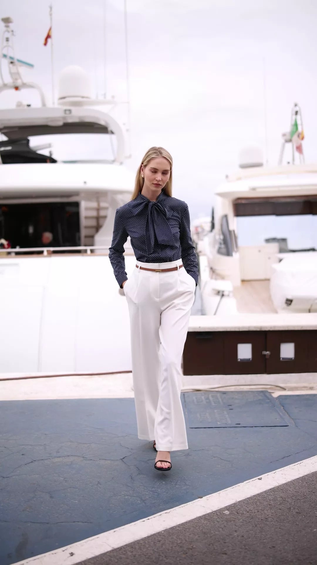 Kira Cotton Blouse
