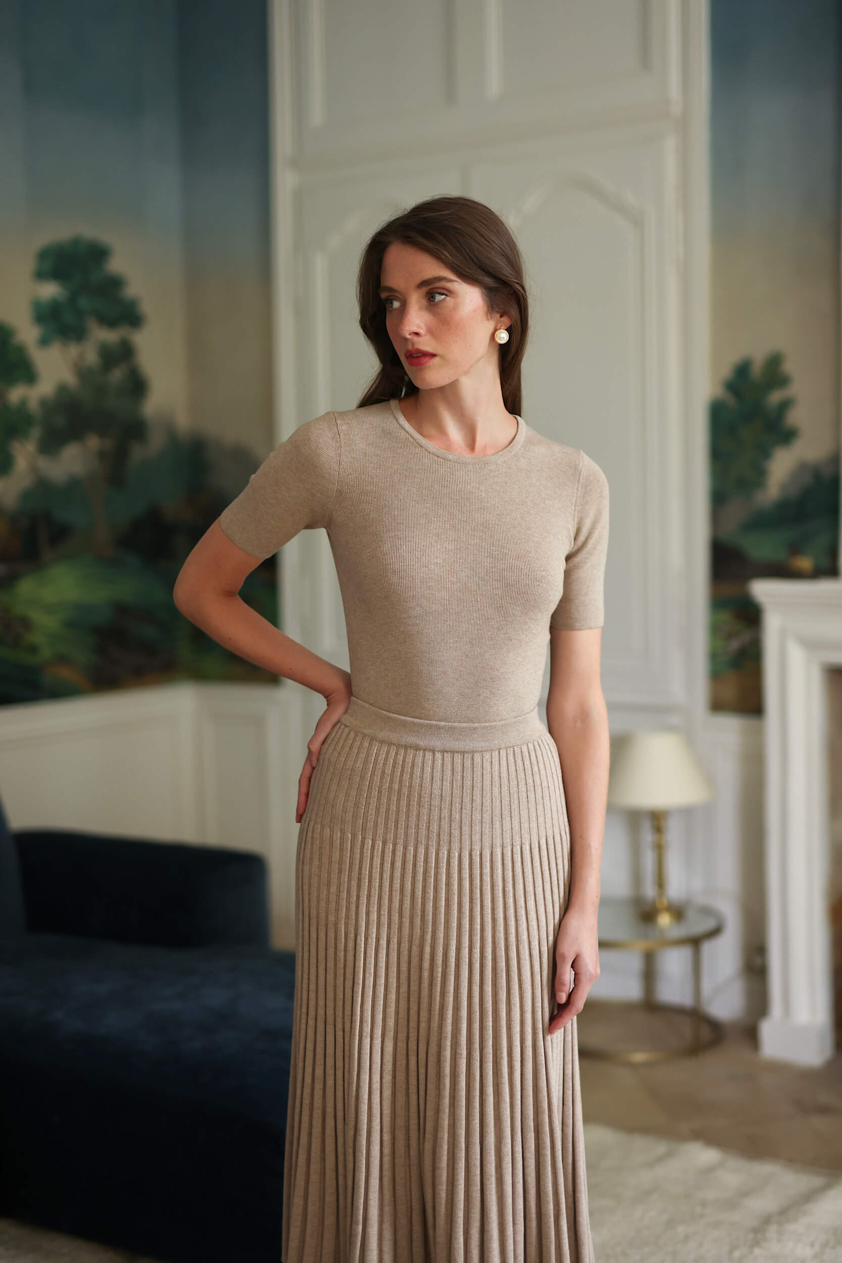 Henrietta Knit Top