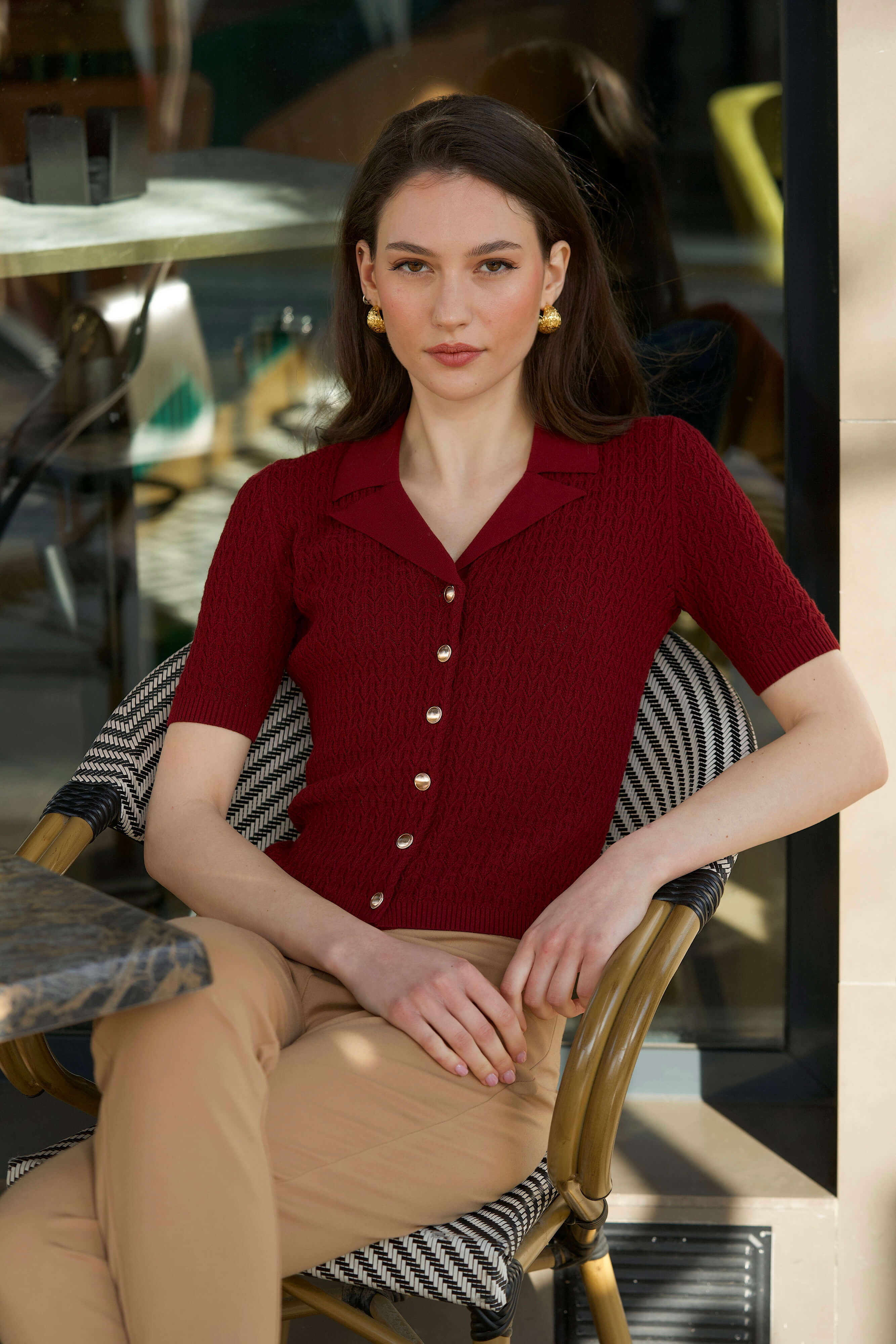 Lila Knit Top