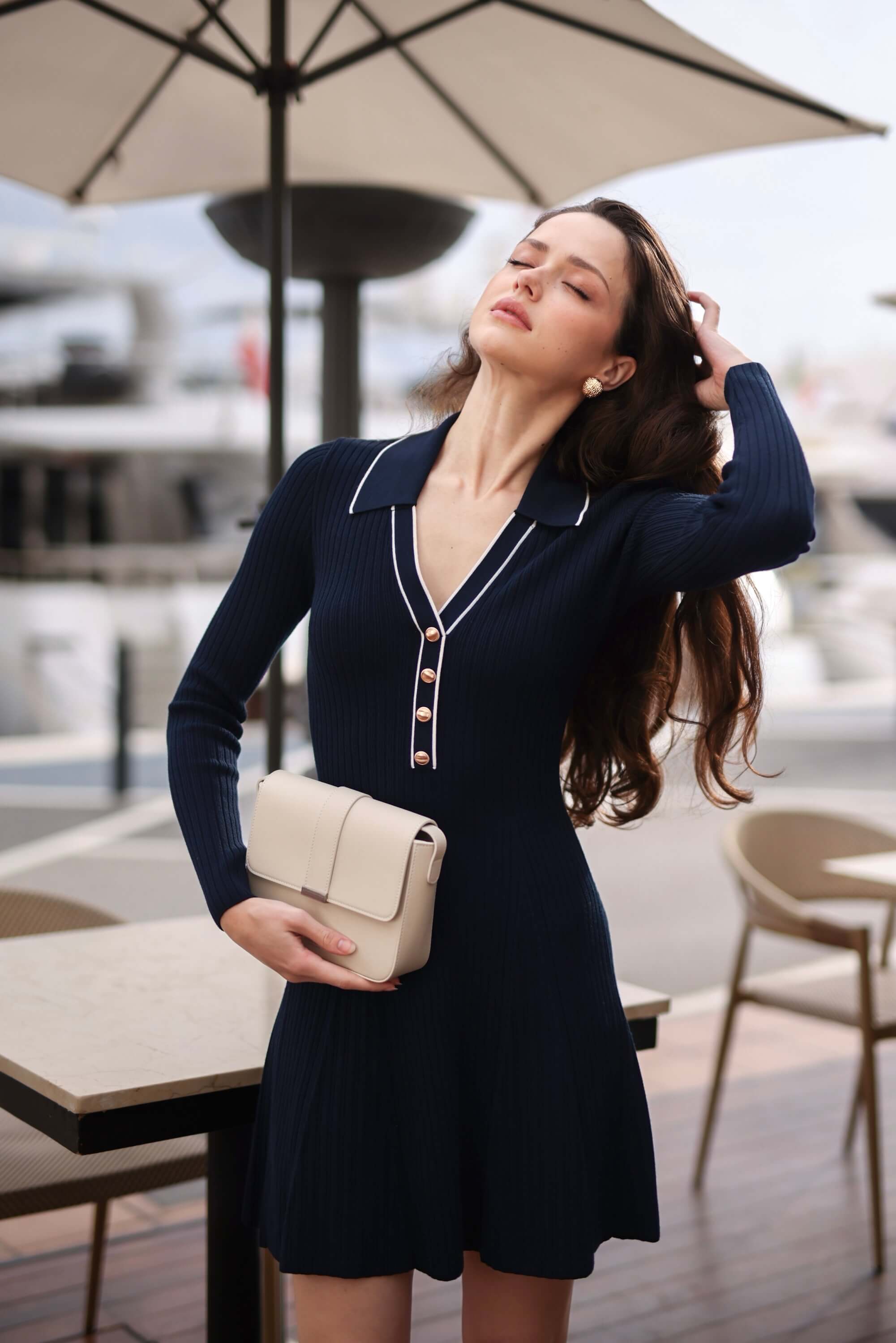 Albina Knit Dress