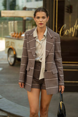 Renee Plaid Shorts