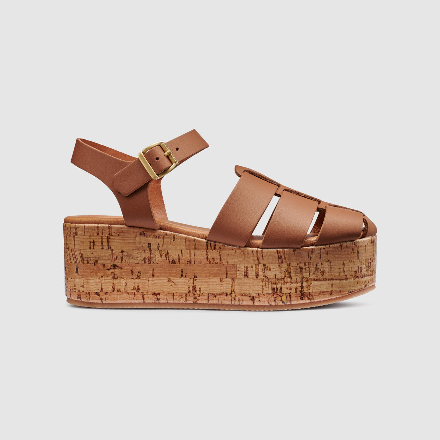 WOMENS HELENA PLATFORM SANDALS