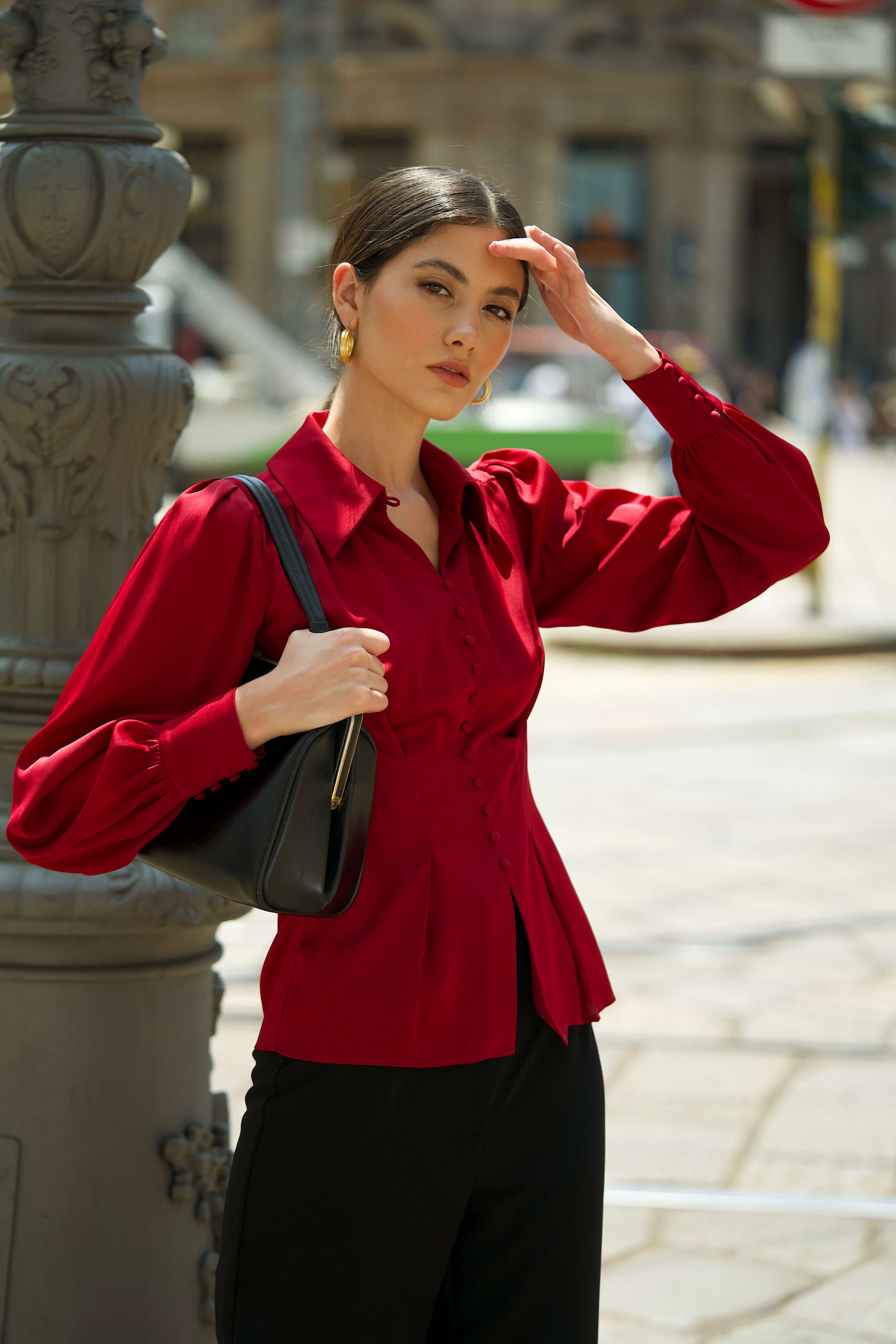 Posie Silk Blouse