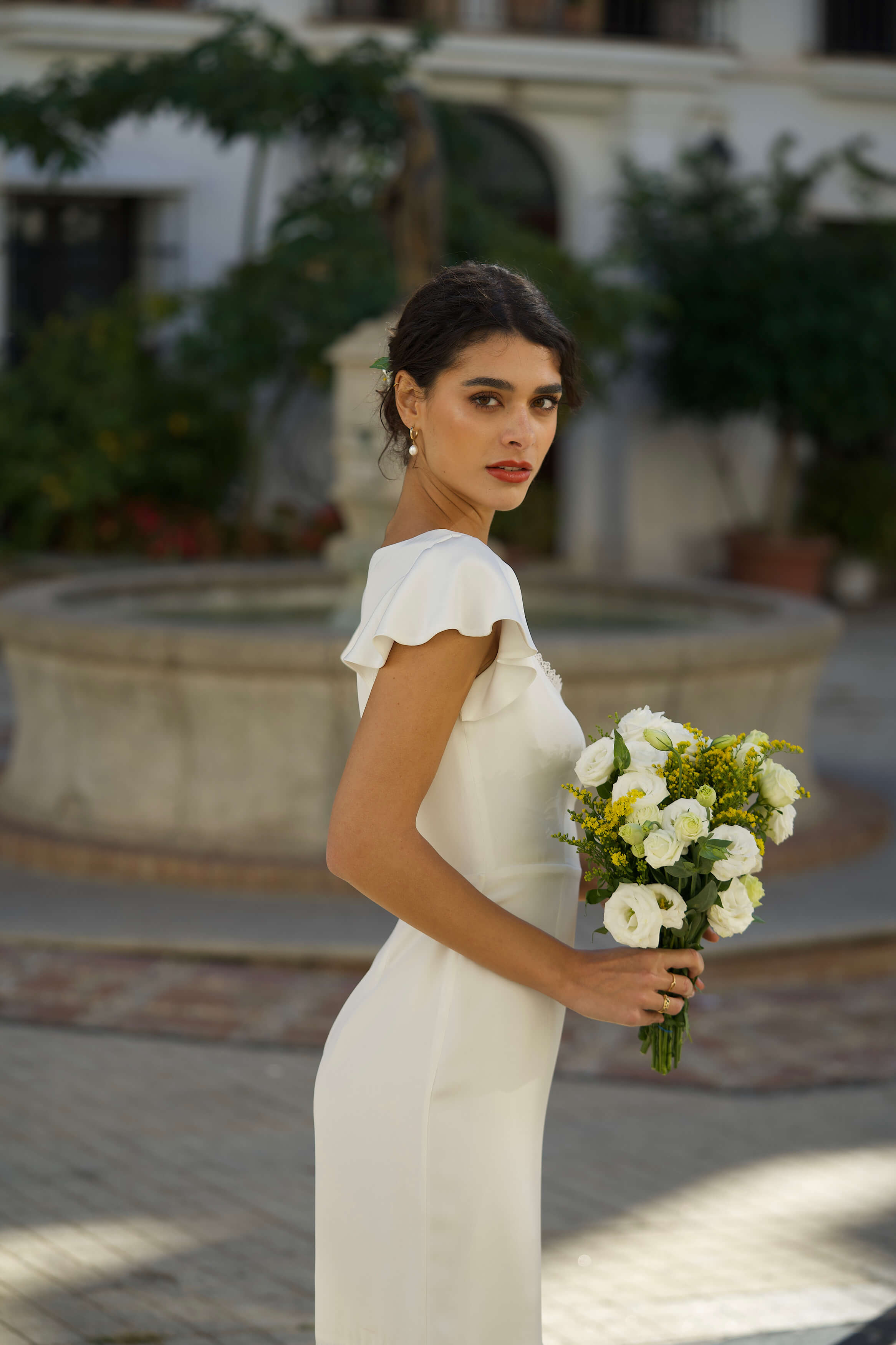 Rowena Ruffle Dress