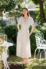 Melissa Wrap Dress