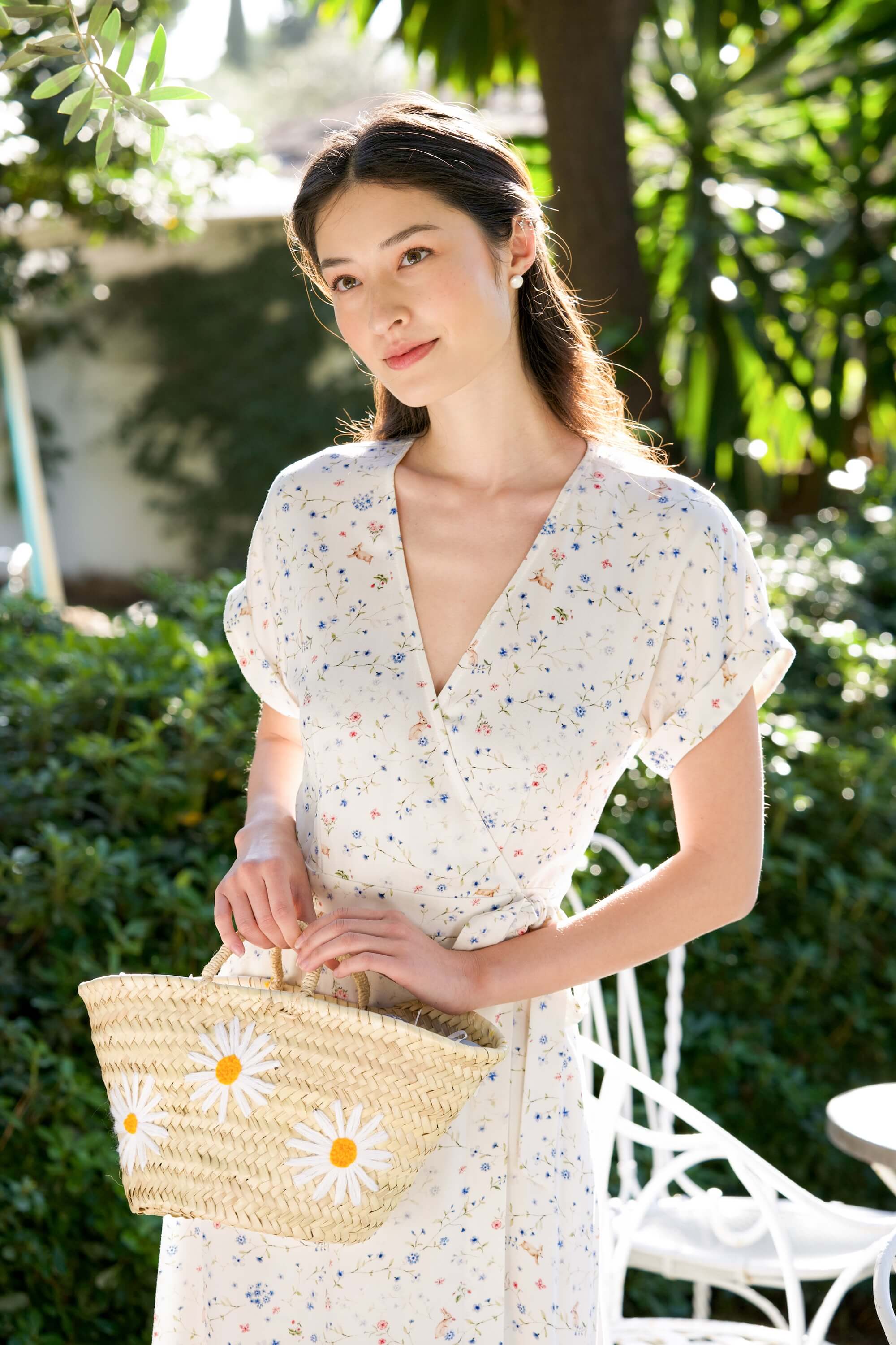 Melissa Wrap Dress