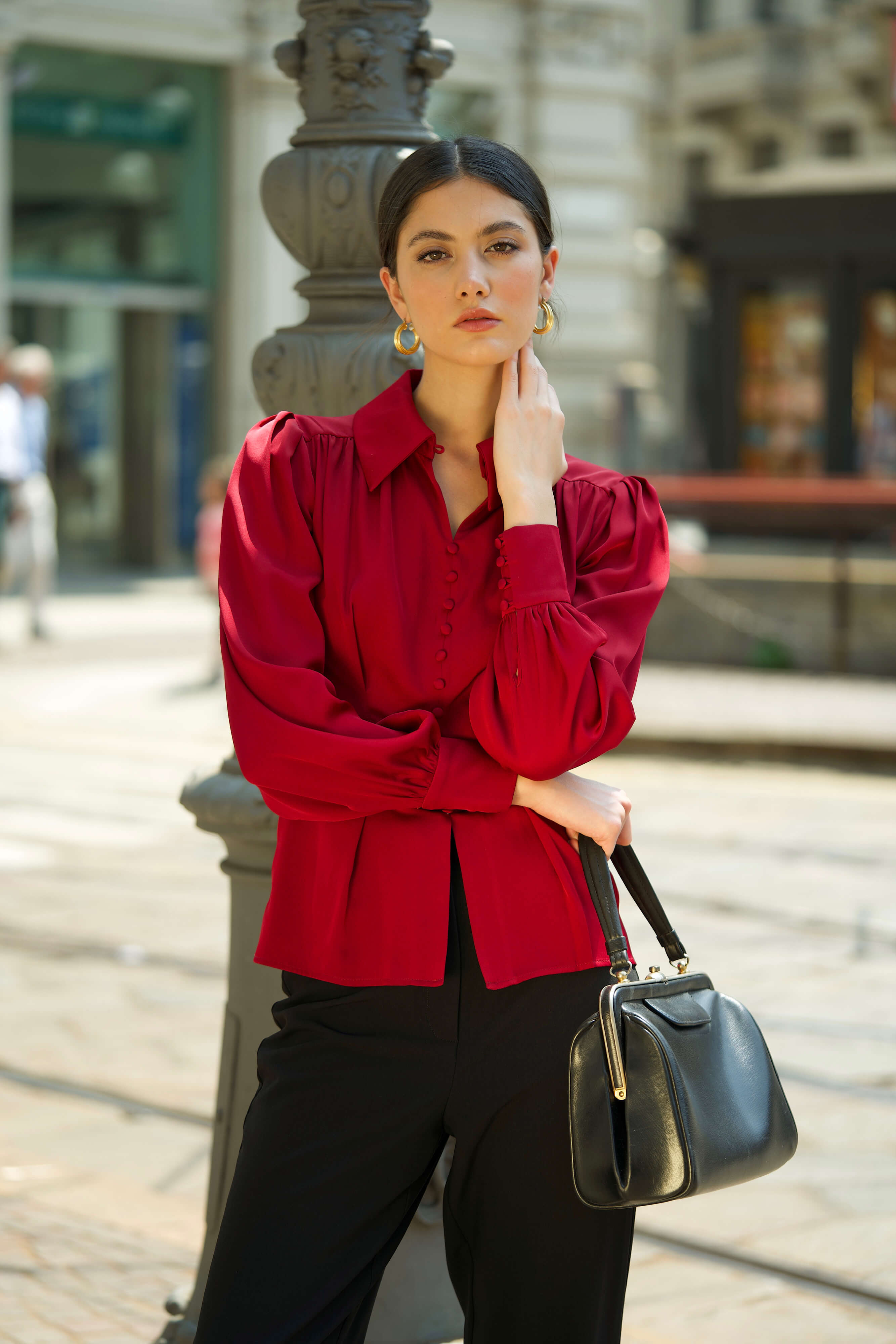 Posie Silk Blouse