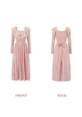 Tuileries Forest Knit Dress