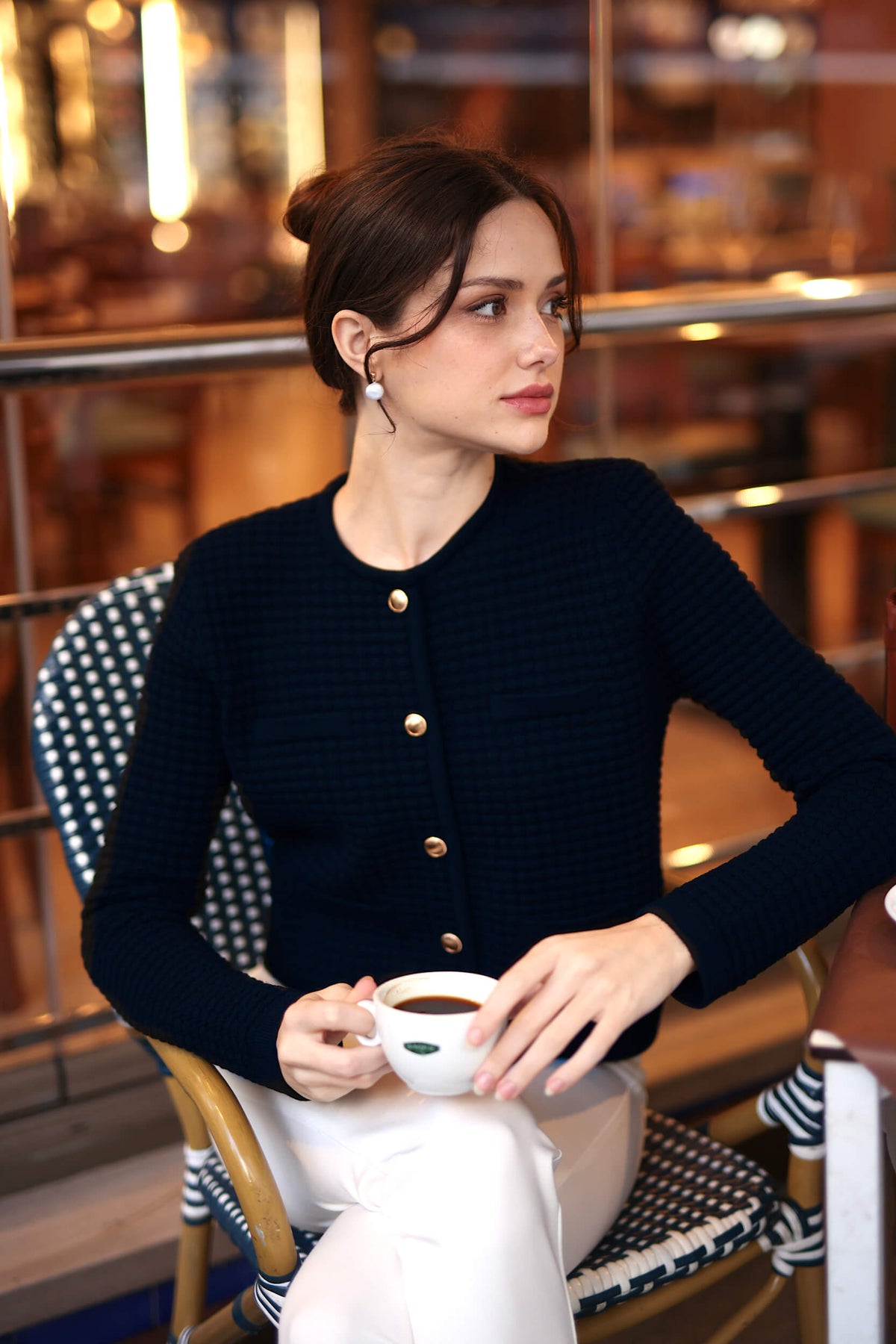 Margery Ecovero Knit Jacket