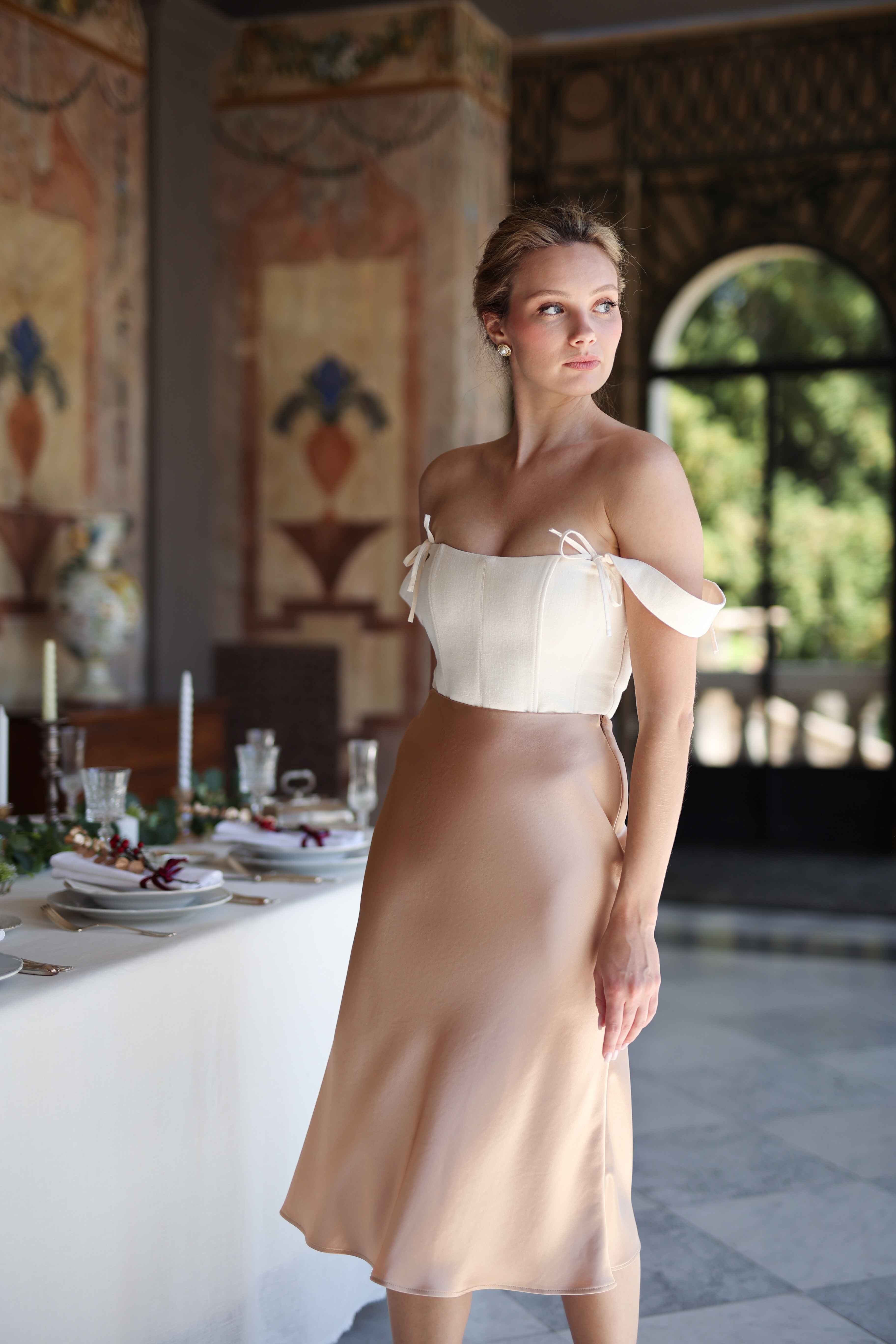 Aurelia Slip Skirt