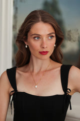 Drops of Jupiter Pearl Necklace