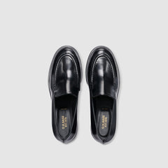 WOMENS ANNA VENETIAN LOAFER HEELS